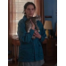 Sorry Baby Eva Victor Blue Jacket